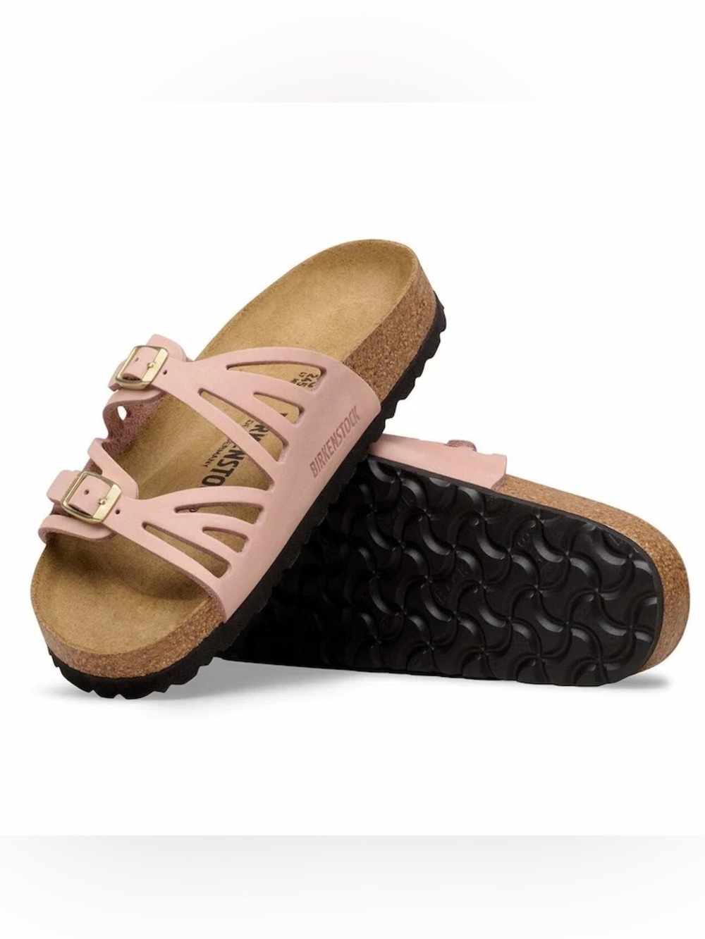 NWT BIRKENSTOCK GRANADA LEATHER SANDALS